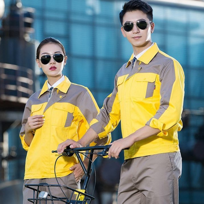 重庆秋季全棉工作服如何洗涤的问题