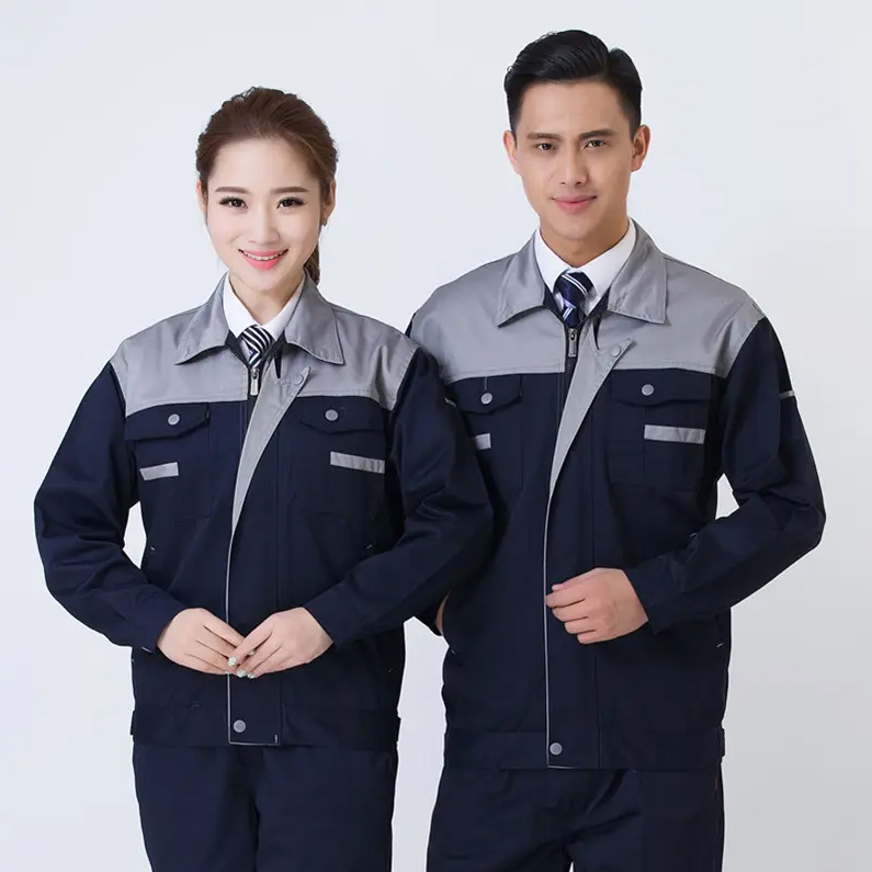 重庆秋季工作服还在纠结颜色选择吗？