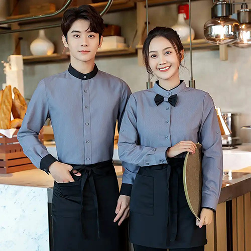 重庆酒店工作服多久定期更换一次？